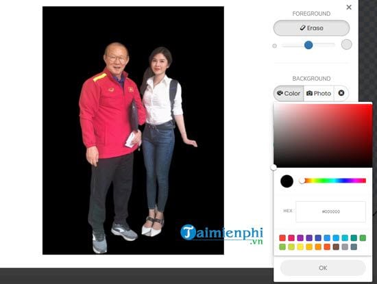 How to remove photo background online simply and quickly Picture 9