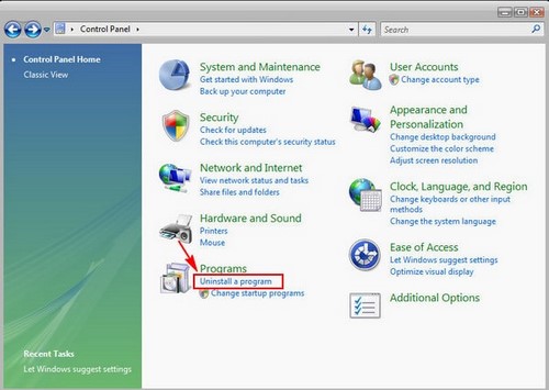 How to remove programs on Windows 10, 8.1/8, 7, Vista, XP computers Picture 14