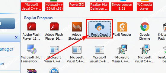 How to remove programs on Windows 10, 8.1/8, 7, Vista, XP computers Picture 21