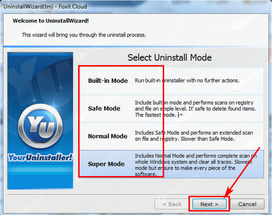 How to remove programs on Windows 10, 8.1/8, 7, Vista, XP computers Picture 22