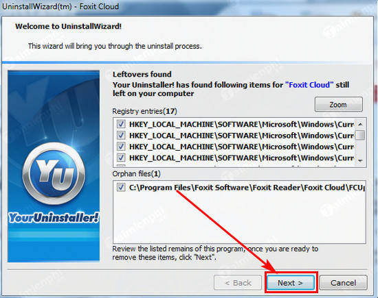 How to remove programs on Windows 10, 8.1/8, 7, Vista, XP computers Picture 25