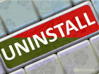 How to remove programs on Windows 10, 8.1/8, 7, Vista, XP computers Picture 28