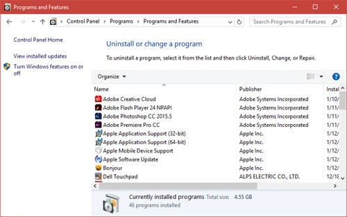 How to remove programs on Windows 10, 8.1/8, 7, Vista, XP computers Picture 6
