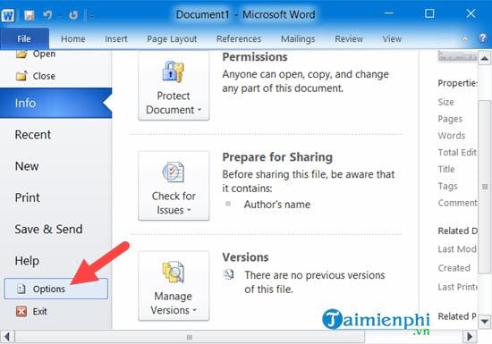 How to remove red underline in Word, turn off red underline spell check in Word Picture 6