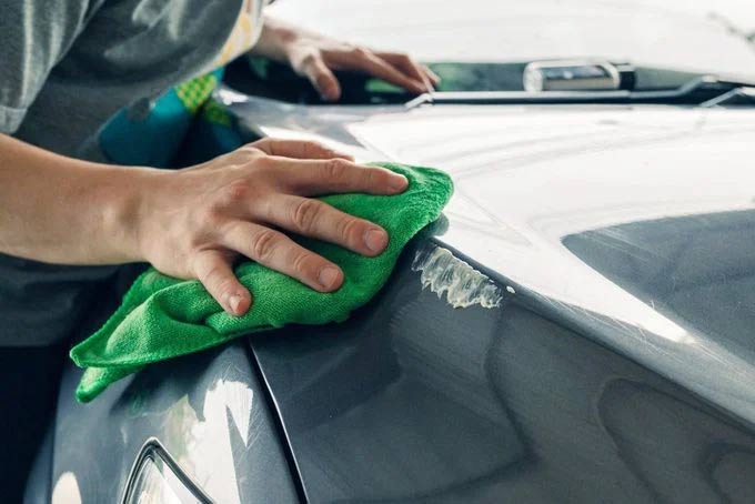 How to remove scratches from car paint Picture 4