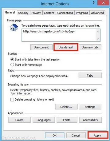 Picture 12 of How to remove Snap.Do from Firefox, Chrome, and IE browsers.