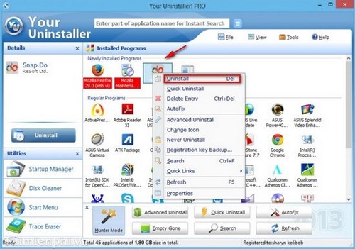 Picture 5 of How to remove Snap.Do from Firefox, Chrome, and IE browsers.