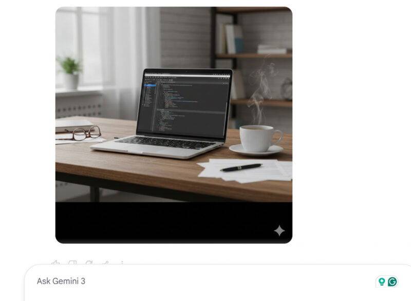 How to remove the Gemini watermark from photos Picture 1