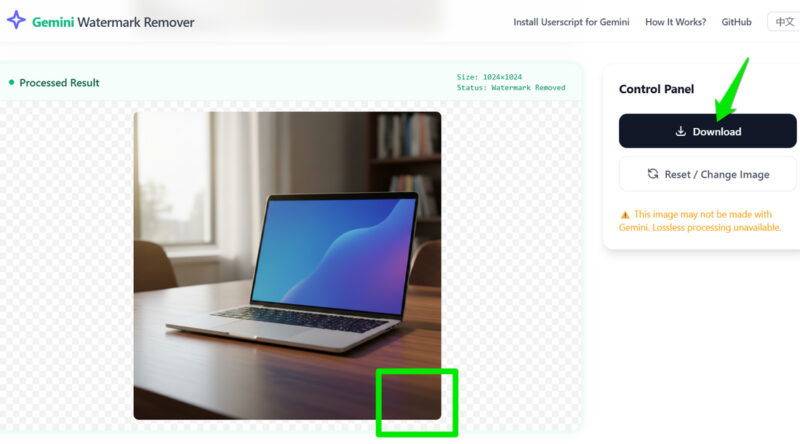 How to remove the Gemini watermark from photos Picture 2