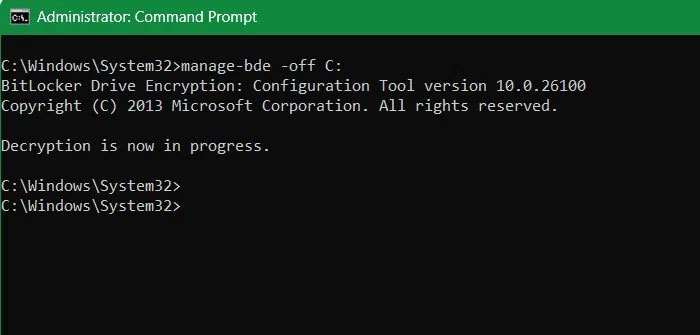 How to remove yellow triangle warning on Windows C drive Picture 4