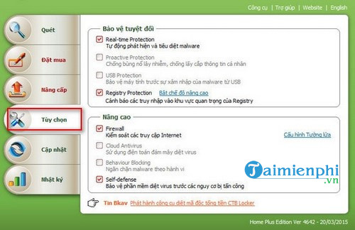 Picture 4 of How to remove viruses using BKAV, using BKAV software.