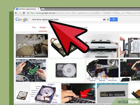 How to Repair a Physically Damaged Hard Drive Picture 6