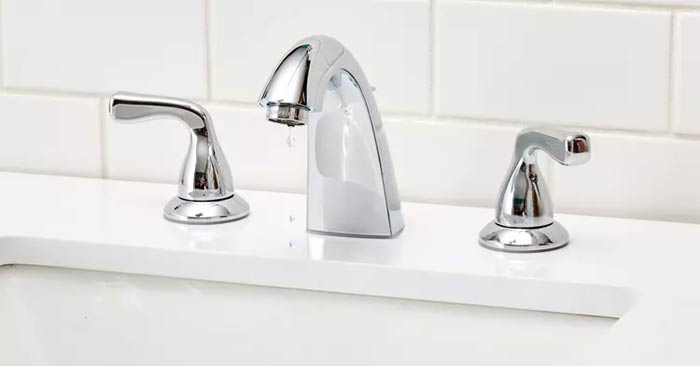 How to fix a leaky two-handle faucet Picture 1