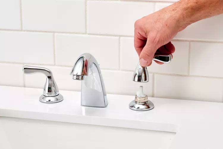 How to fix a leaky two-handle faucet Picture 3