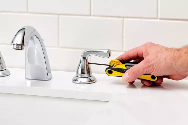 How to fix a leaky two-handle faucet Picture 8