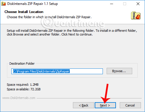 How to repair damaged ZIP files in Windows 10/11 Picture 4
