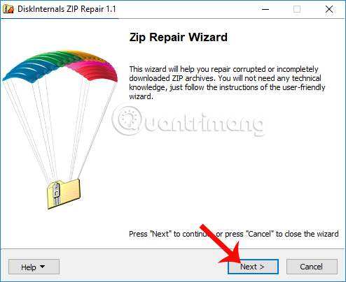 How to repair damaged ZIP files in Windows 10/11 Picture 6