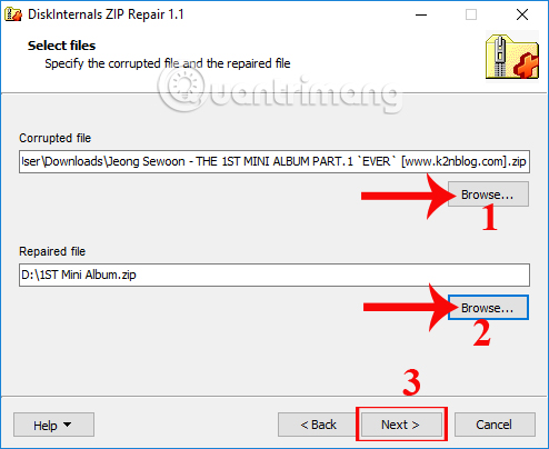 How to repair damaged ZIP files in Windows 10/11 Picture 7