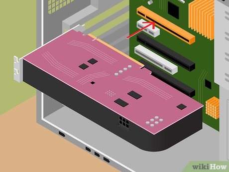 How to Replace a Video Card Picture 11