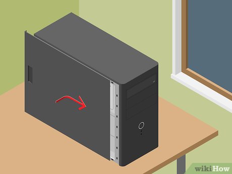 How to Replace a Video Card Picture 13