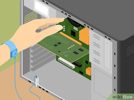 How to Replace a Video Card Picture 8
