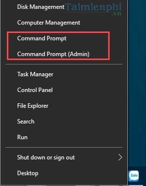 Picture 6 of How to replace Command Prompt with PowerShell in the Power Menu on Windows 10