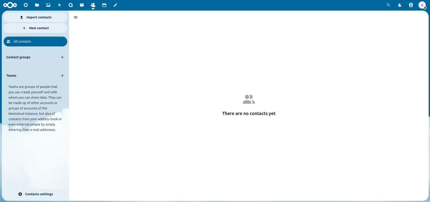 How to Replace Google Drive with Self-Hosted Cloud Service Nextcloud Picture 3