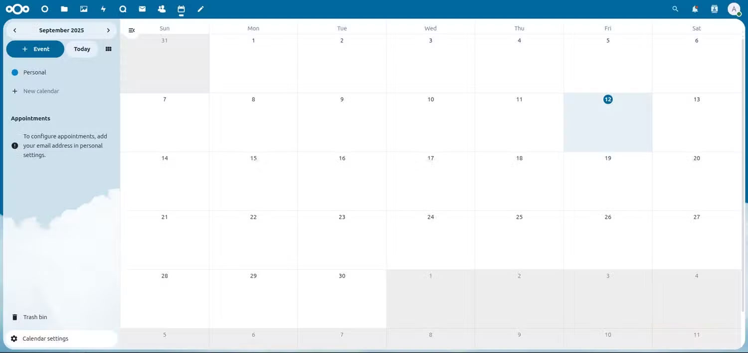 How to Replace Google Drive with Self-Hosted Cloud Service Nextcloud Picture 4