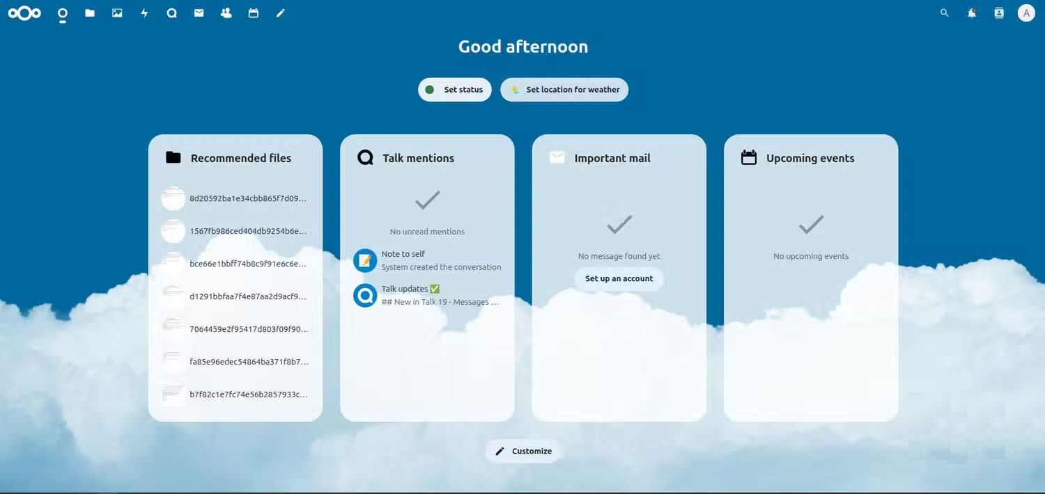 How to Replace Google Drive with Self-Hosted Cloud Service Nextcloud Picture 6