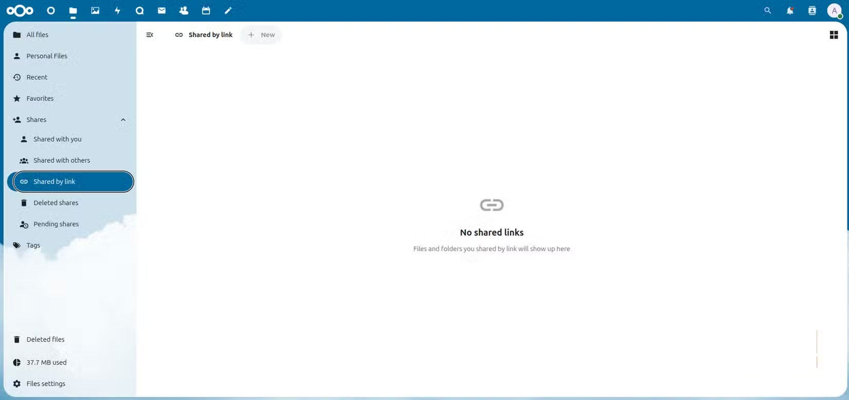 How to Replace Google Drive with Self-Hosted Cloud Service Nextcloud Picture 7