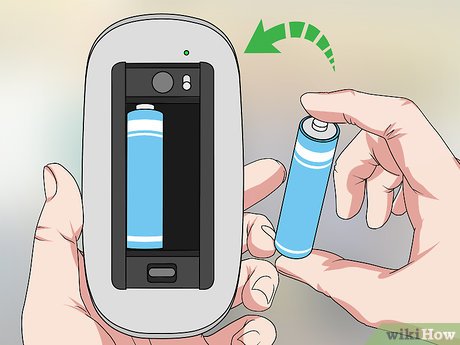 How to Replace Magic Mouse Wireless Mouse Battery Picture 6