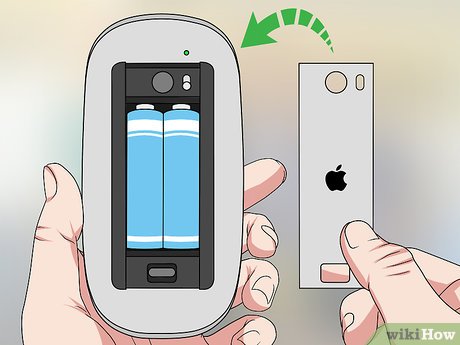 How to Replace Magic Mouse Wireless Mouse Battery Picture 7