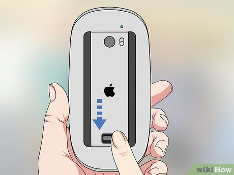 How to Replace Magic Mouse Wireless Mouse Battery Picture 8