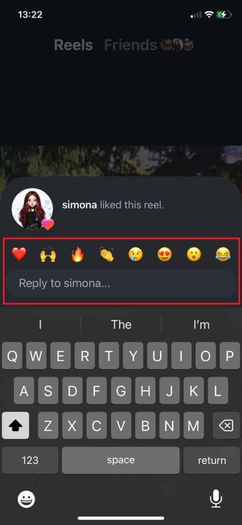 How to Reply to Likes on Instagram Reels Videos Picture 1