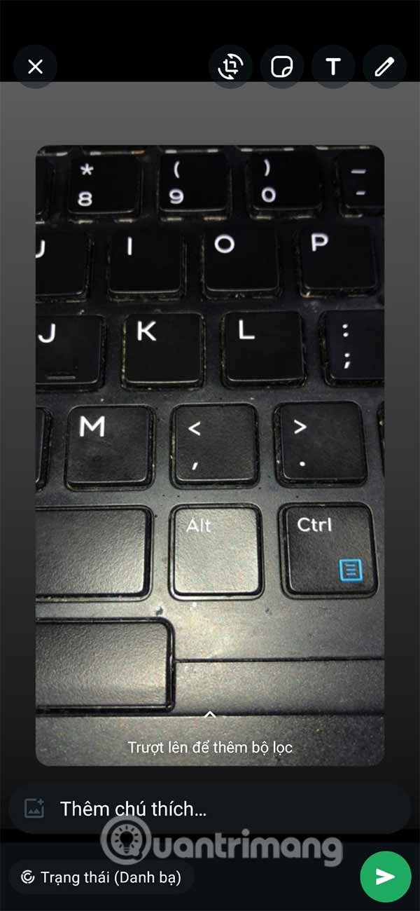 How to repost your friends WhatsApp status Picture 4