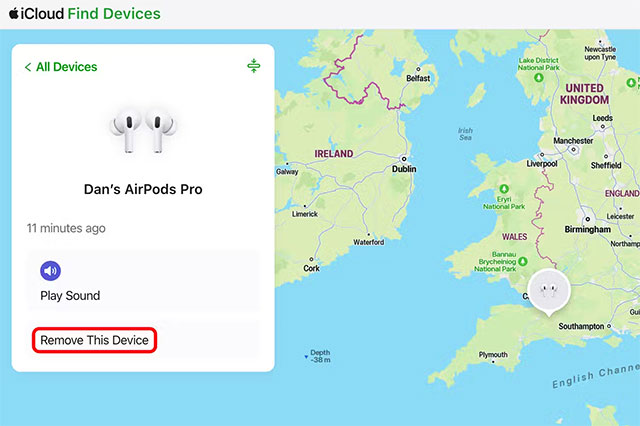 How to reset Apple AirPods, AirPods Pro or AirPods Max Picture 6
