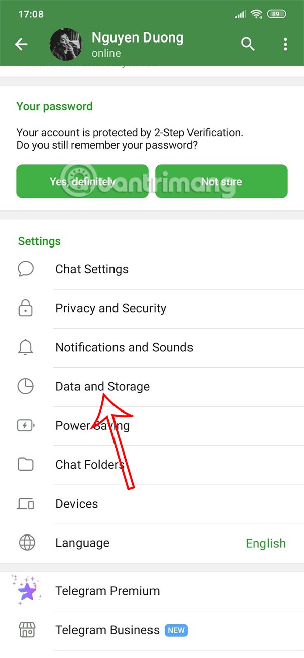 How to reset auto download on Telegram Picture 3