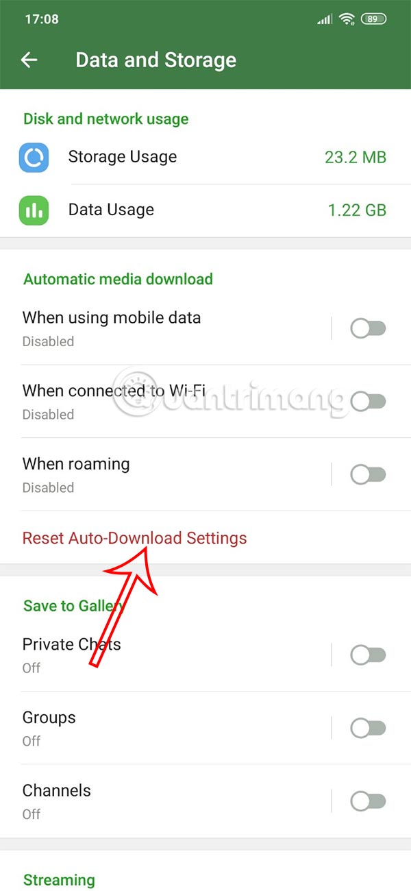How to reset auto download on Telegram Picture 4