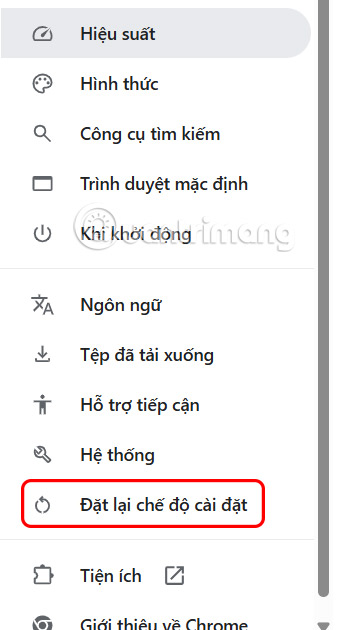 How to reset Google Chrome to default Picture 1