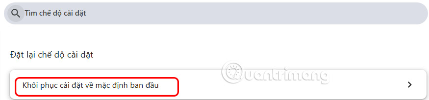How to reset Google Chrome to default Picture 2
