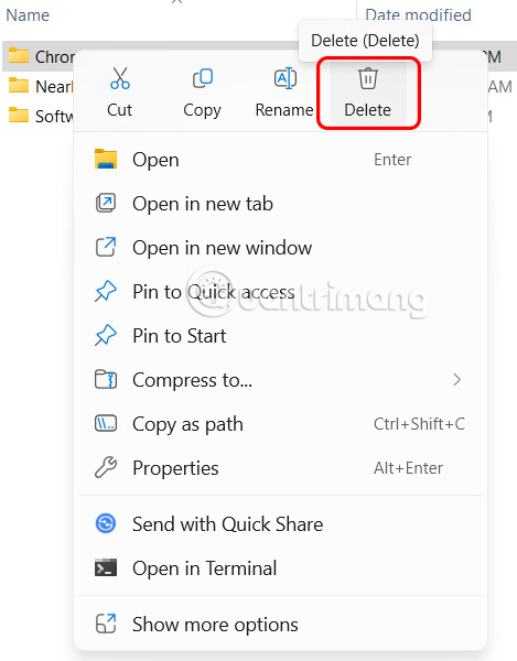 How to reset Google Chrome to default Picture 4