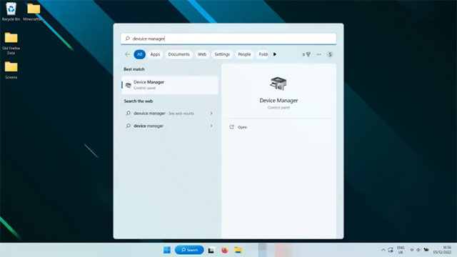 How to reset graphics driver on Windows 11 Picture 1