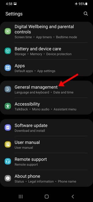 How to reset network settings on Android Picture 5