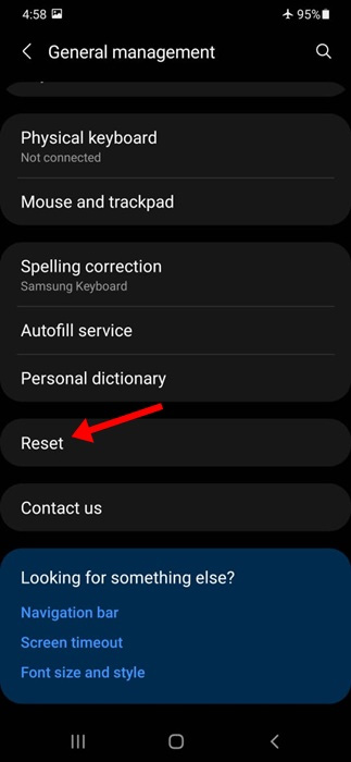 How to reset network settings on Android Picture 6