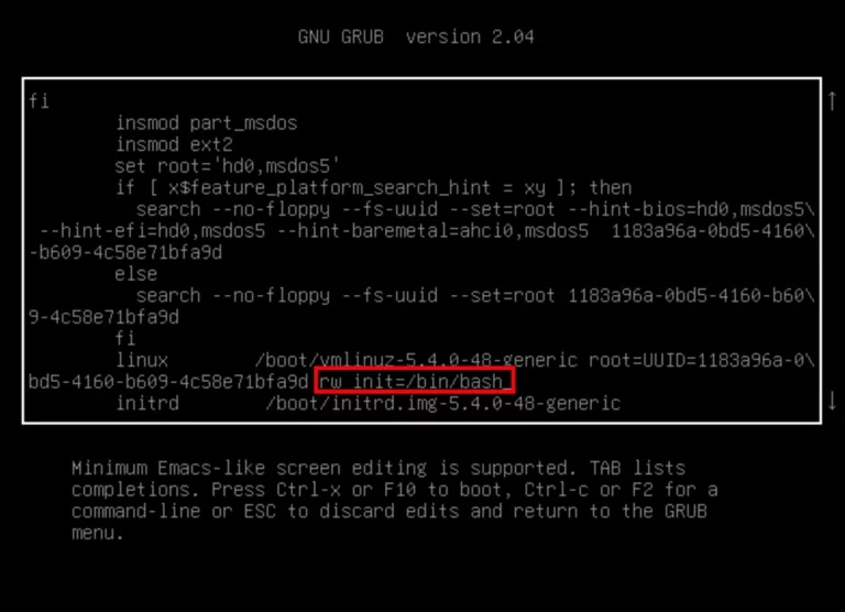 How to reset forgotten root password in Ubuntu 24.04 Picture 7
