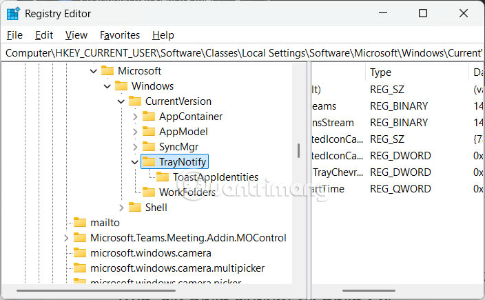 How to reset System Tray on Windows Taskbar Picture 2