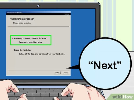 How to Reset Toshiba Laptop Picture 15