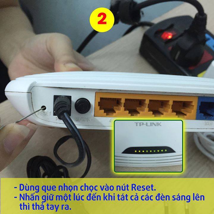 How to reset TP-Link wifi modem quickly in a snap Picture 2