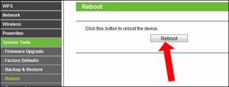How to reset TP-Link wifi modem quickly in a snap Picture 4