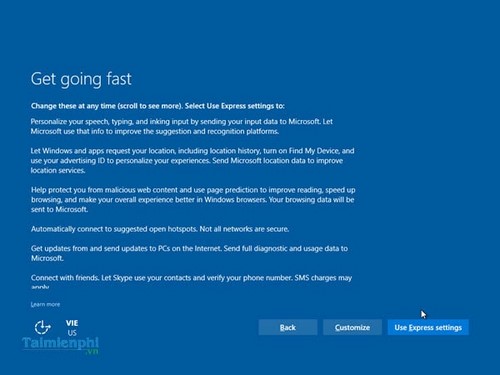 How to reset Windows 10, restore original Windows 10 settings Picture 14